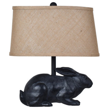 Rabbit 17"H Table Lamp