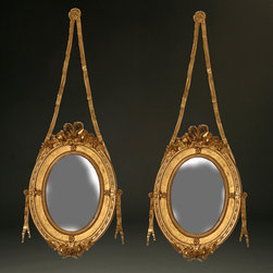 Antique Mirrors - Wall Mirrors
