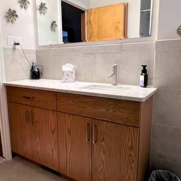 Showplace EVO Oak Milan Bath in Amber