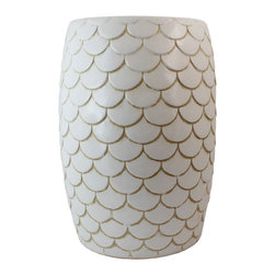 Scalt Garden Stool - Accent And Garden Stools