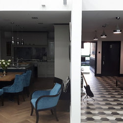 Pro Build 360 showroom flooring - Flooring
