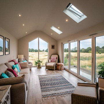 Spacious Extension with a Spectacular View