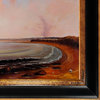 "Shore Scene Point Judith", Opulent Frame 24"x36"
