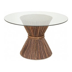 La Lune Collection - Rustic Table Base #3346 by La Lune Collection - Table Tops And Bases