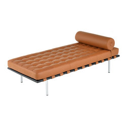 Modern Classics Day Bed | Cognac - Daybeds