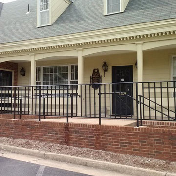 Exterior Painting at Dental Office