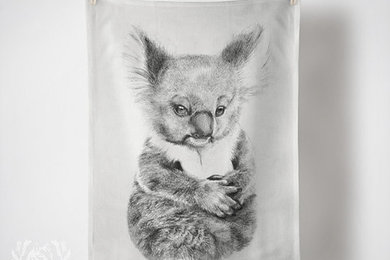 Baby Koala Tea Towels