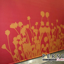 Custom Printed Roller Shades - Roller Shades