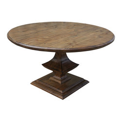 Algonquin Round Trestle Dining Table - Products