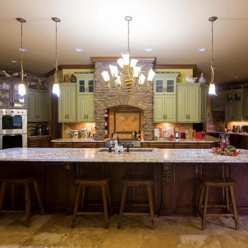 Two-Toned Kitchen
