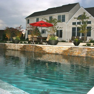 Wrap Around Pool