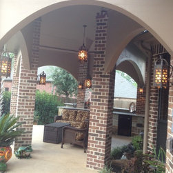 Backyard Oasis - Outdoor Lighting