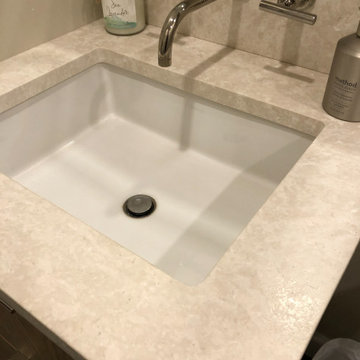 Modern Hall Bathroom