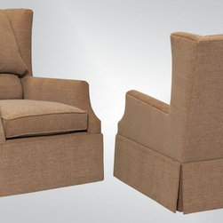 710 - Swivel Glider - Armchairs And Accent Chairs