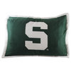 Michigan State Spartans Printed Pillow Sham