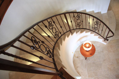 Example of a staircase design in Los Angeles