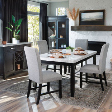 Modern Styles: Organic Modern Dining Room