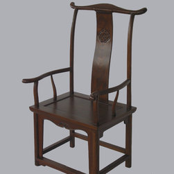 High Yokeback Armchair - Armchairs And Accent Chairs