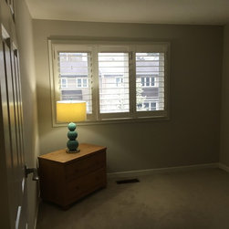 Bedroom Shutters - Interior Shutters