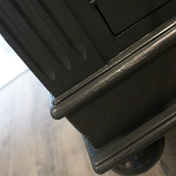 relooking d' un vaisselier 2 corps vitr&eacute; - China Cabinets And Hutches