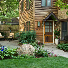 Yard patio