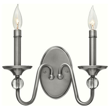 Hinkley Eleanor Two Light Wall Sconce 4952PL