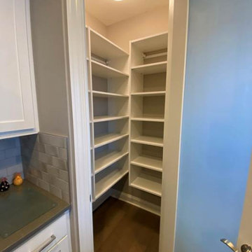 Kitchen Pantry Storage by Closets For Life