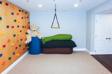 Inspiration for a contemporary home design remodel in DC Metro
