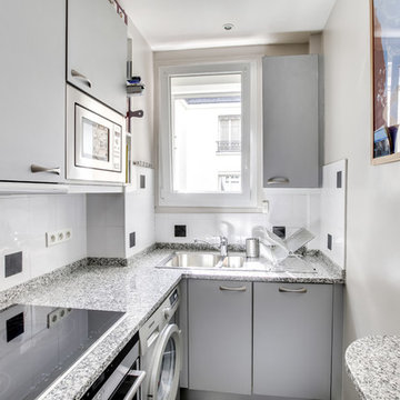 Ternes - Rénovation complète d'un appartement haussmannien