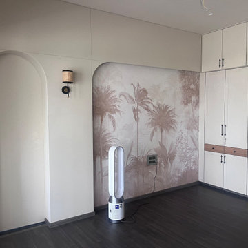 Scandi/japandi interior