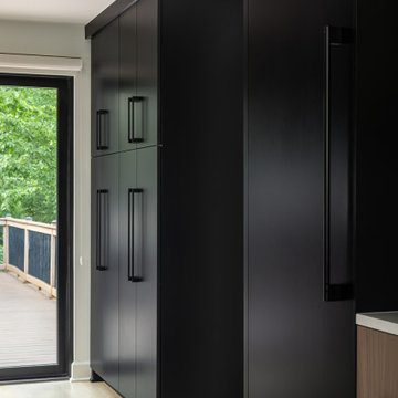 Contemporary Kitchen with Scullery