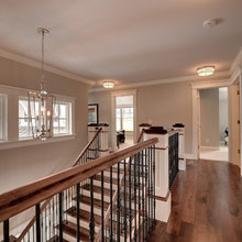 upstairs hallway