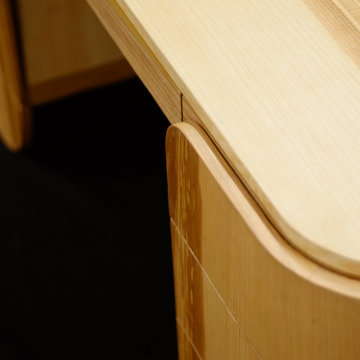 Bureau en Frêne