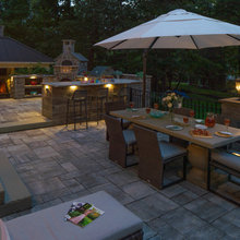 Patio lighting