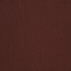 Irresistible Color Hudson Yarn Dyed Solid Cotton Blend Design Fabrics - Upholstery Fabric