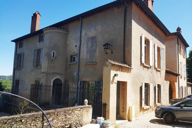 Rénovation Château classé et création de 4 appartements Airbnb