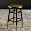 Safavieh Mari Counterstool, Black and Gold