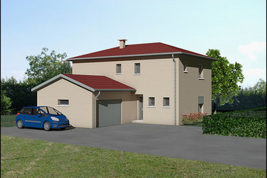 Projet maison 130m²