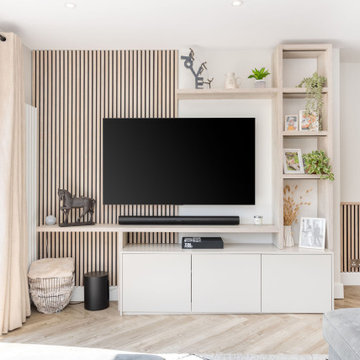 Cosy Vibe Lay-On Flat Slab Shaker Media Unit
