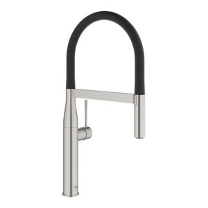Grohe Parkfield Brass Single Handle Kitchen Faucet Supersteel