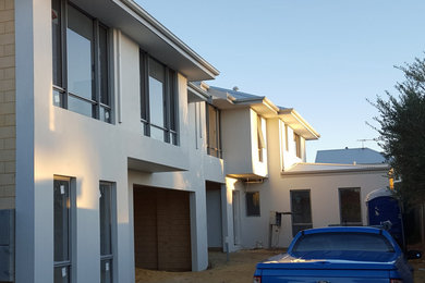 Two Double Storey Homes in South Fremantle on a Rear Lot.