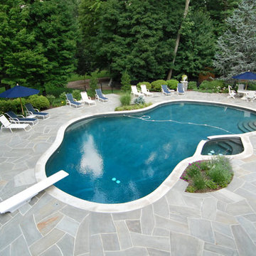 Swimming Pool Patio Design & Construction Bergen County Northern NJ