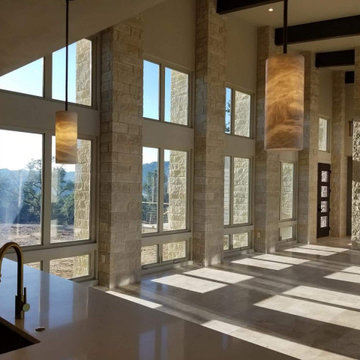 Custom Home in Central TX