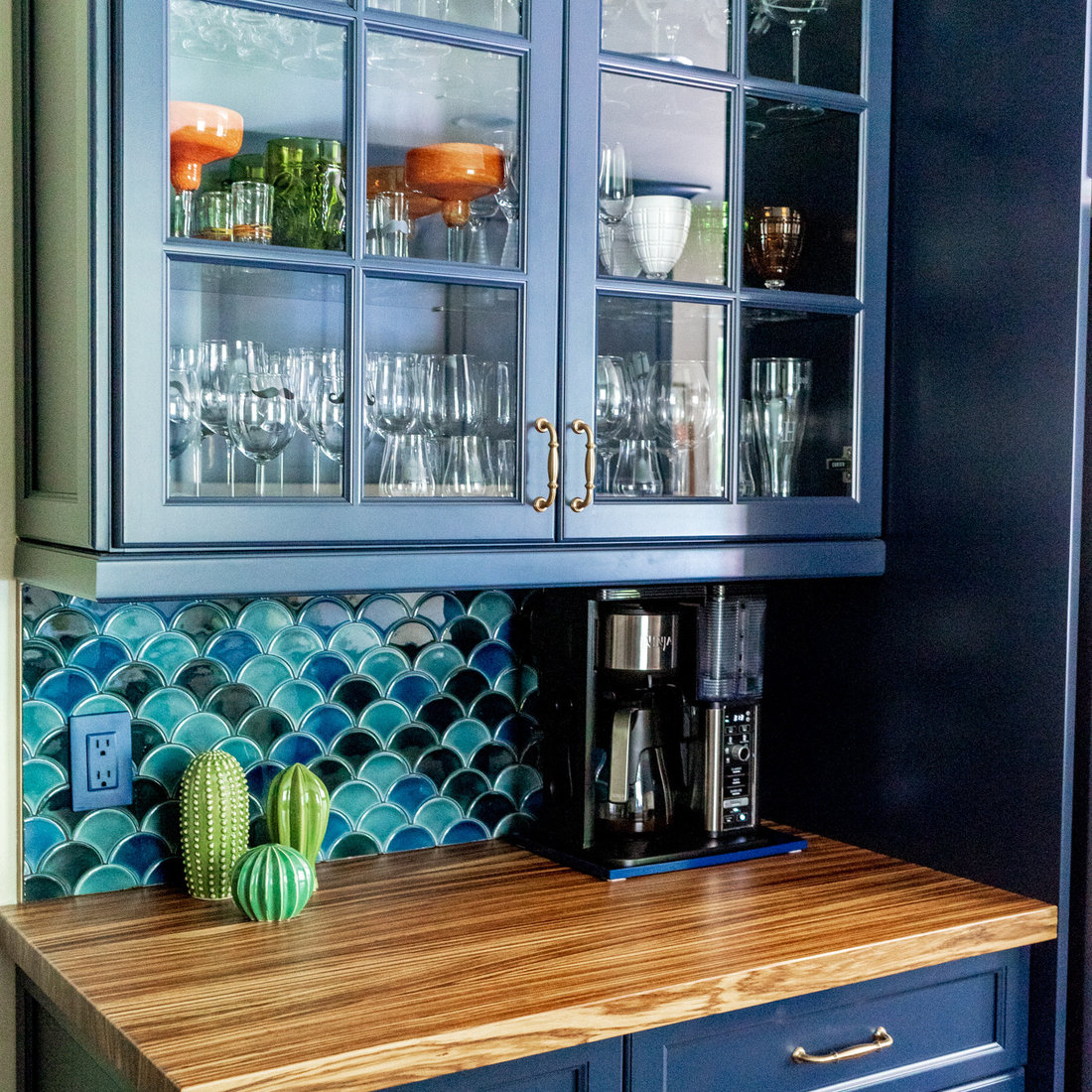 Atlanta BLUE kitchen