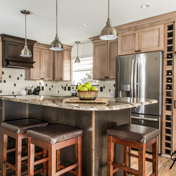 Cherry Wood Kitchen