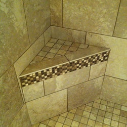 Madison Bath Renovation - Tile
