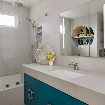 Colorful & Detail-Filled Bathroom