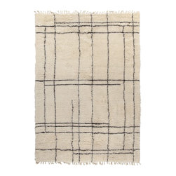 Moroccan touch ivoire/gris MT05 - Rugs