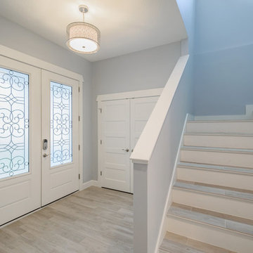 The Sea Breeze |  Entrance and Staircase | New Home Builders in Tampa Florida