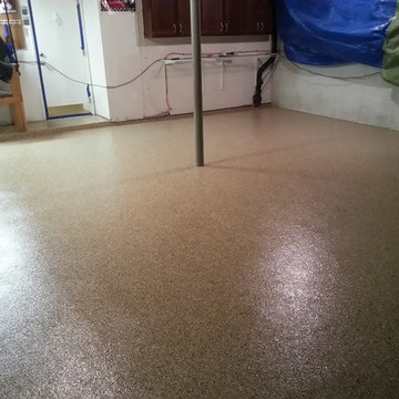 Garage Floor Transformation in Clinton, New Jersey